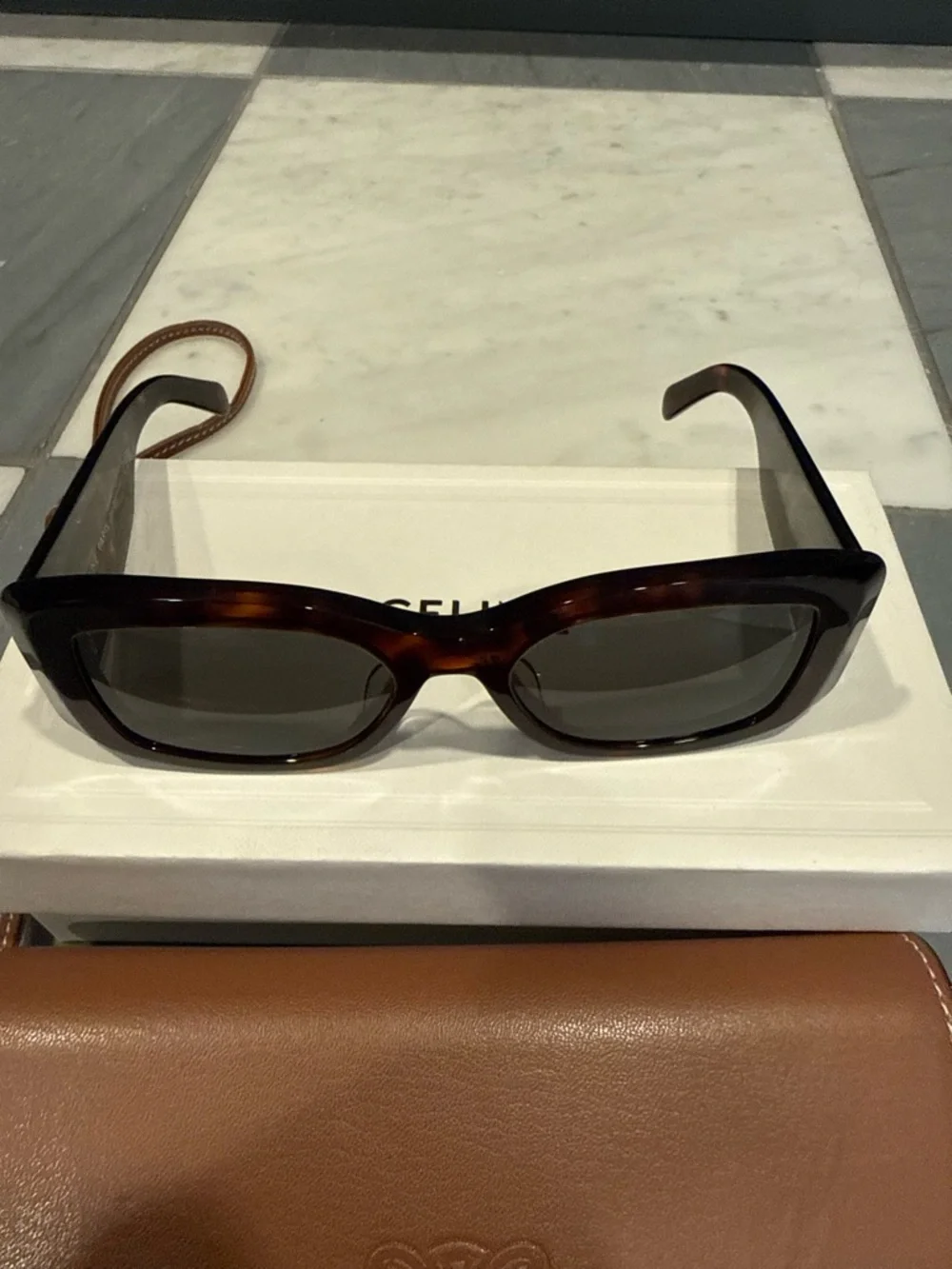 Celine Triomphe 53 Sunglasses - Picture 6 of 15